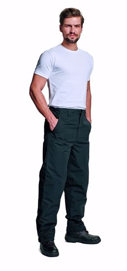Obrázek RODD zateplené kalhoty, černé 